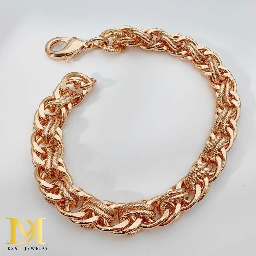 دستبند طنابی ژوپینگ کد 1633 - خرید آنلاین از گالری آداس